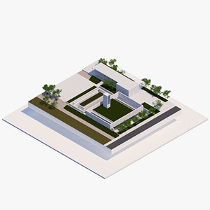 3D Capilla Santa Maria de los Caballeros1 model