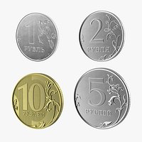Russian Ruble Coins Collection 2