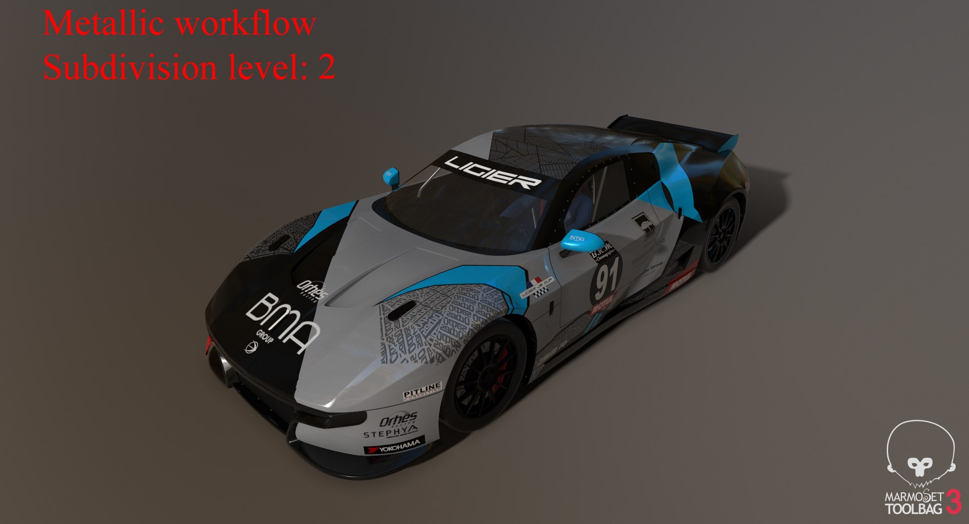 ligier js2 r team 3D model https://p.turbosquid.com/ts-thumb/Lq/t7ksgC/vx1gvVtW/screenshot002/png/1593516137/1920x1080/fit_q87/3db62ca70eec00fae94bb5b8e2a5bbb896d79816/screenshot002.jpg