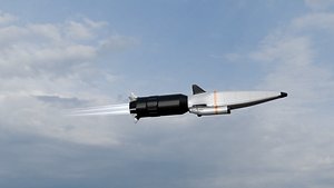 Hypersonic missile model