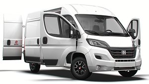 FiatDucatoVanL2H2cargospace2023 model