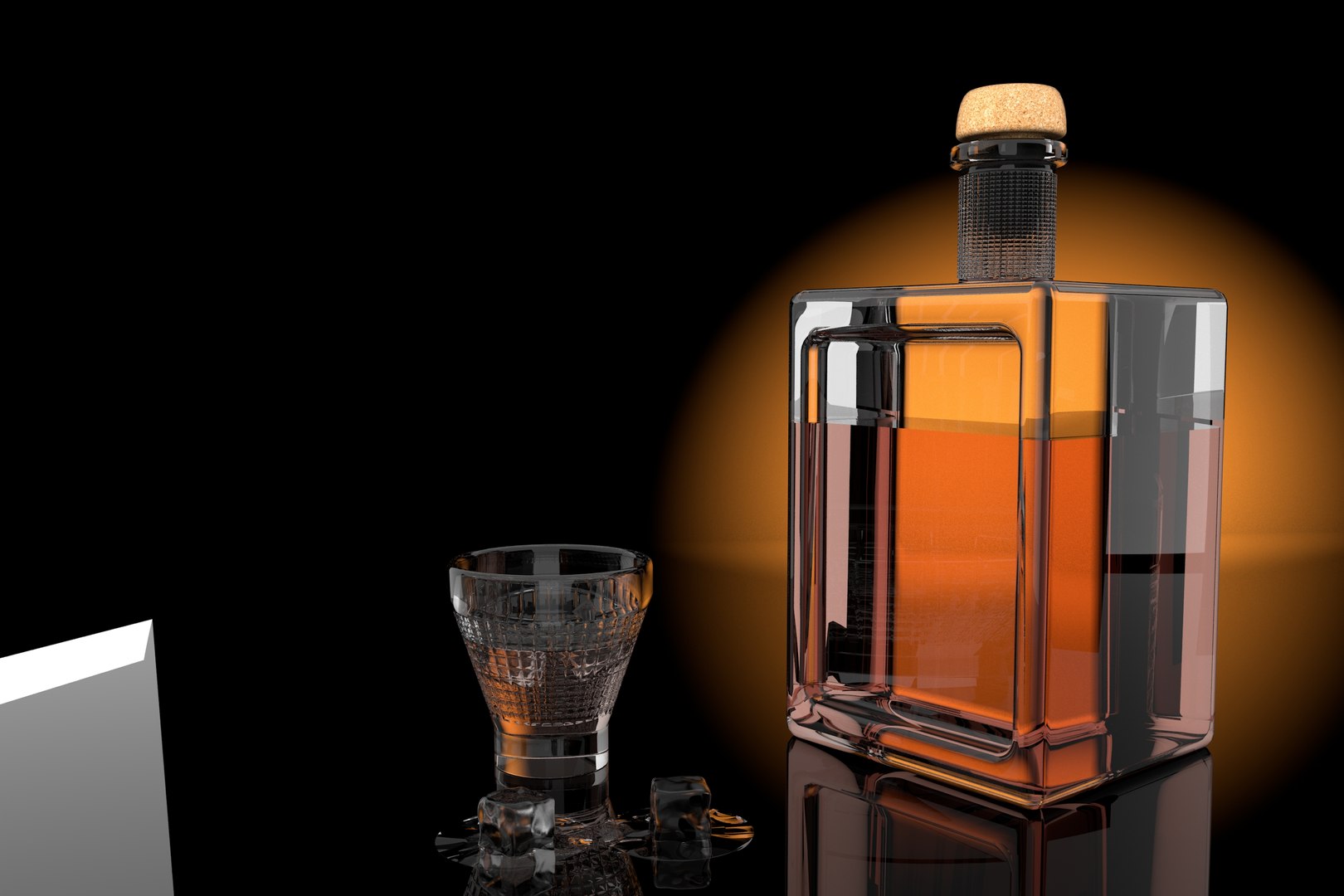 3D whisky bottle glass ice https://p.turbosquid.com/ts-thumb/Lq/x2PffV/aWknVaLC/whisky2/jpg/1578500053/1920x1080/fit_q87/722eae15df6cace09ba354d0dbeaaf6773649dc4/whisky2.jpg