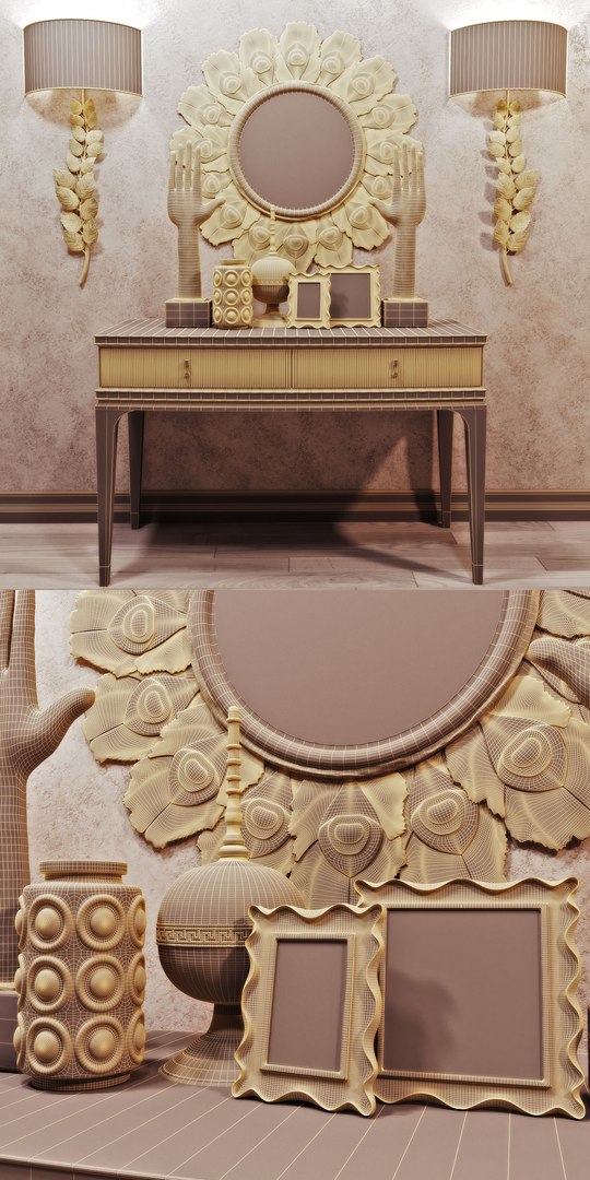3D console fratelli barri rimini model - TurboSquid 1555080