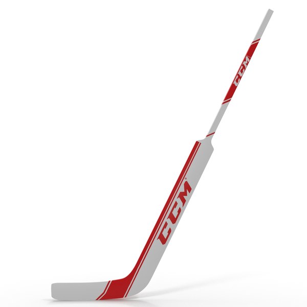 Goalie Hockey Stick Ccm 3d Model