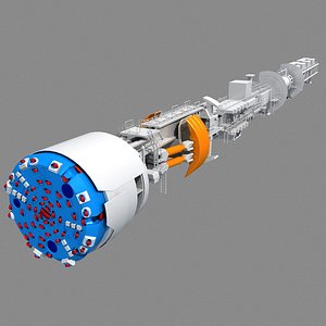 shield tunneling machine