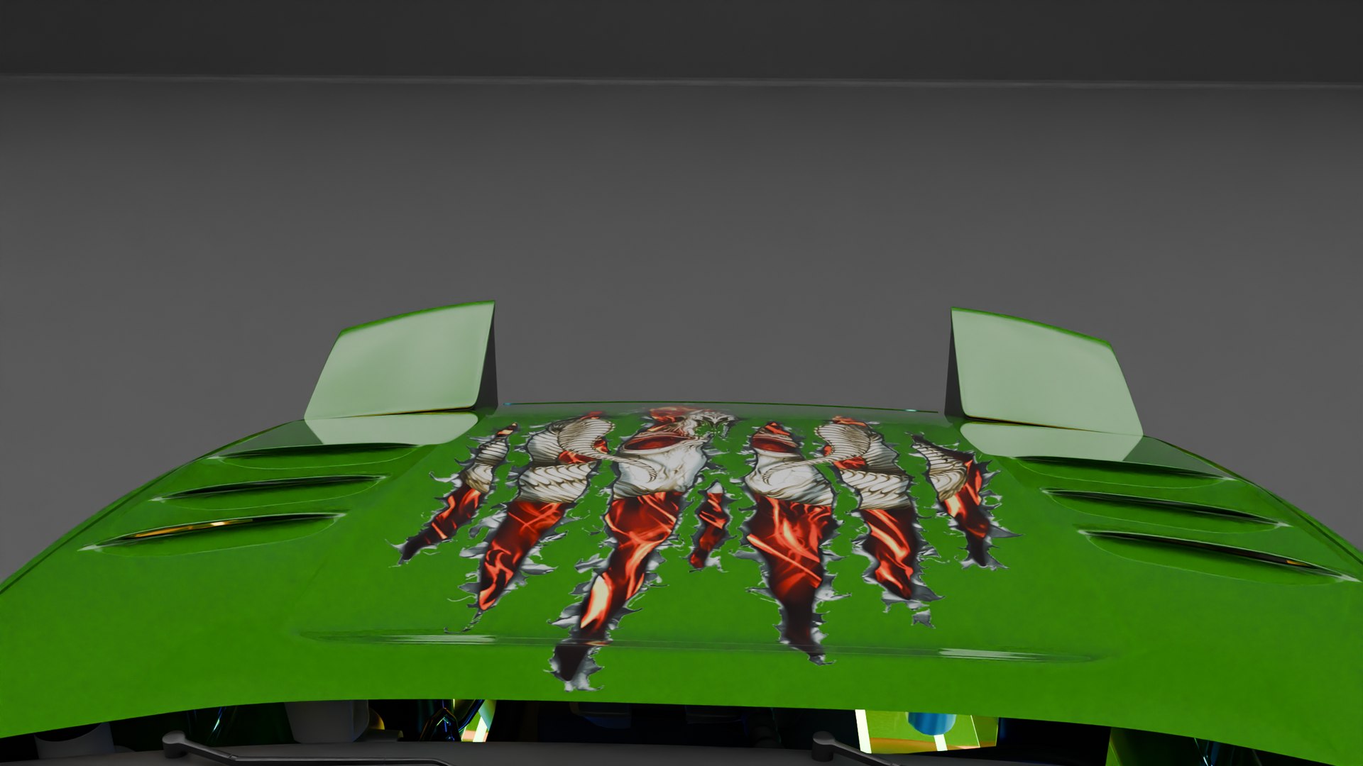 240sx Modified Shell Model - TurboSquid 2639944