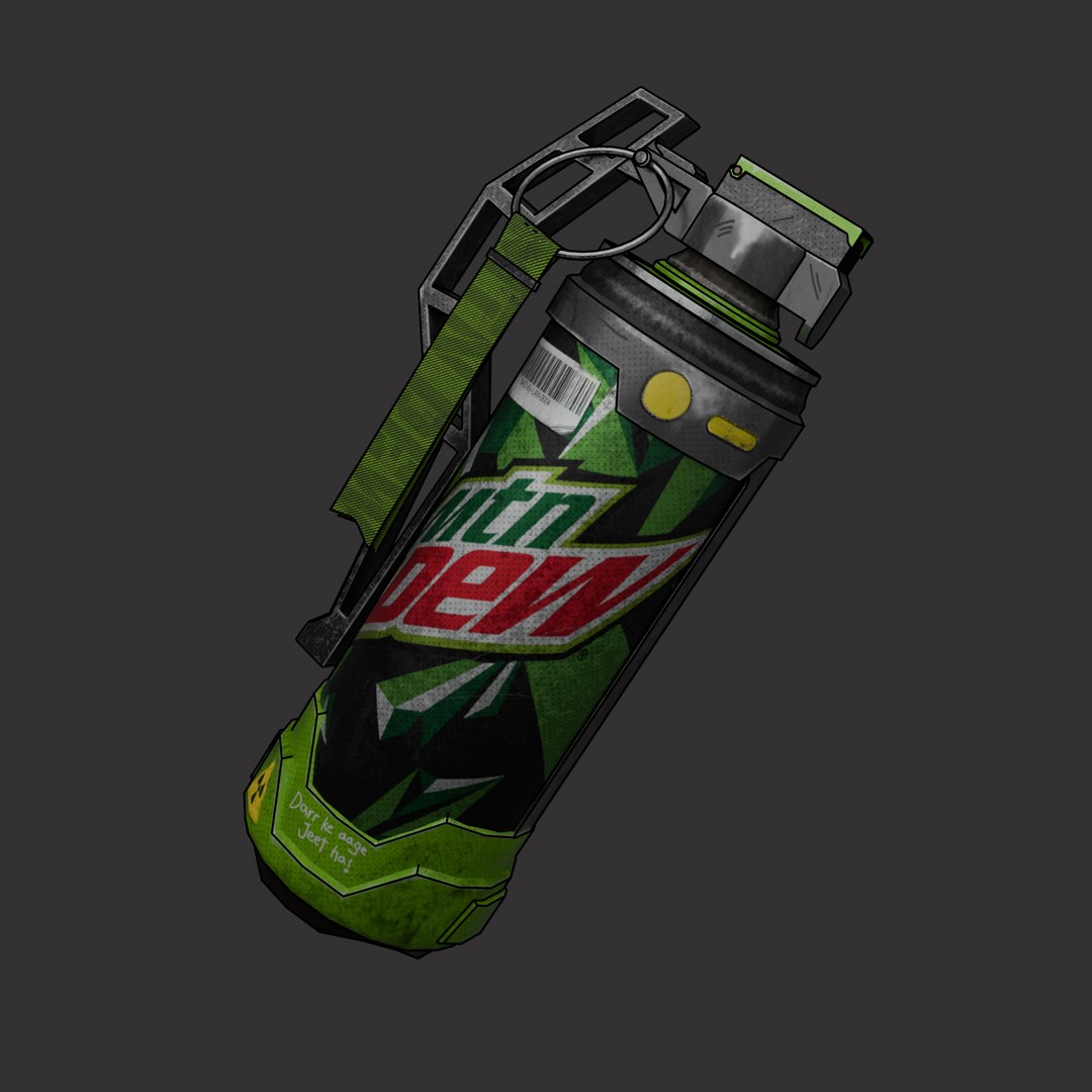 3D Borderlands Style Flash Bang - TurboSquid 2173683