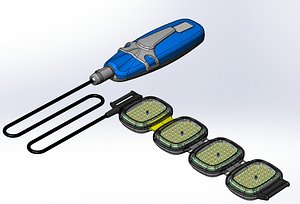 3D light therapy pain