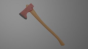 3D Fire axe model