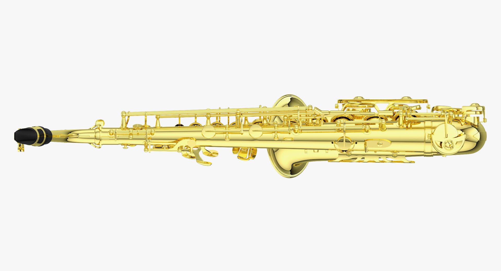 3D Saxophone Model - TurboSquid 1321335