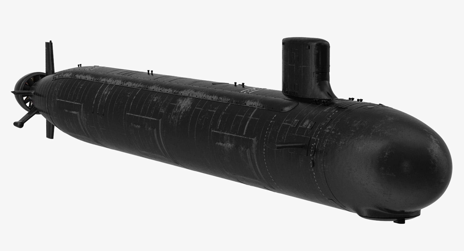 3d Virginia Class Submarine Ssn 774