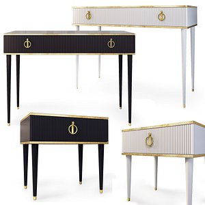 console rimini solo table 3D model