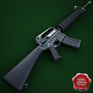 M16A2 Assault Rifle