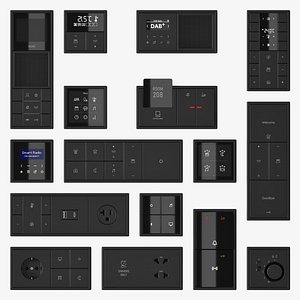 JUNG LS 990 FULL collection 217 itemscorona