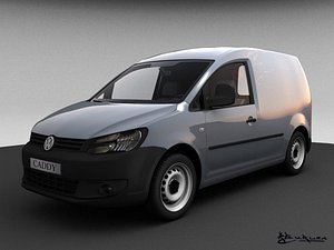 Volkswagen Caddy Kasten 2010