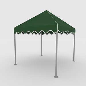 Gazebo Tent 12 250 cm X 250 cm 3D model