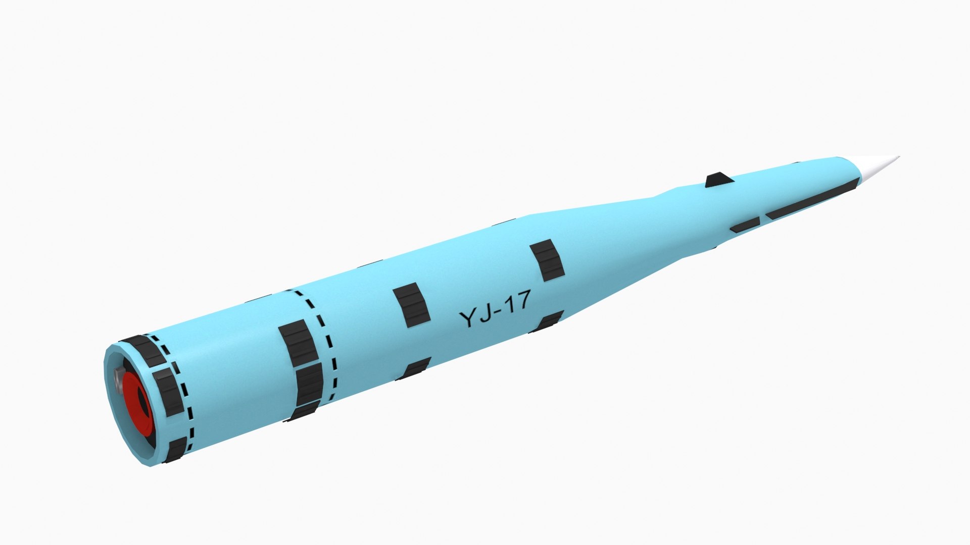 3D Chinese Anti Ship Cruise Missile YJ17 - TurboSquid 2468238