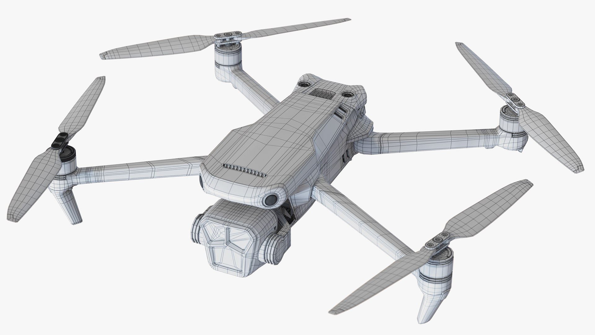 DJI Mavic 3 Pro 3D - TurboSquid 2120985