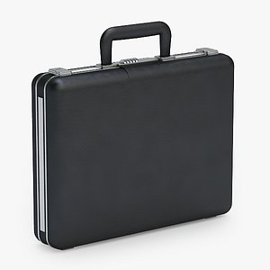 briefcase case 3d max