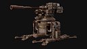 Sentry Gun-1-Urban-Rusty