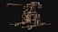 Sentry Gun-1-Rusty-4 Colors