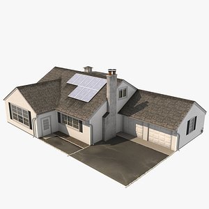 house new york 3D model