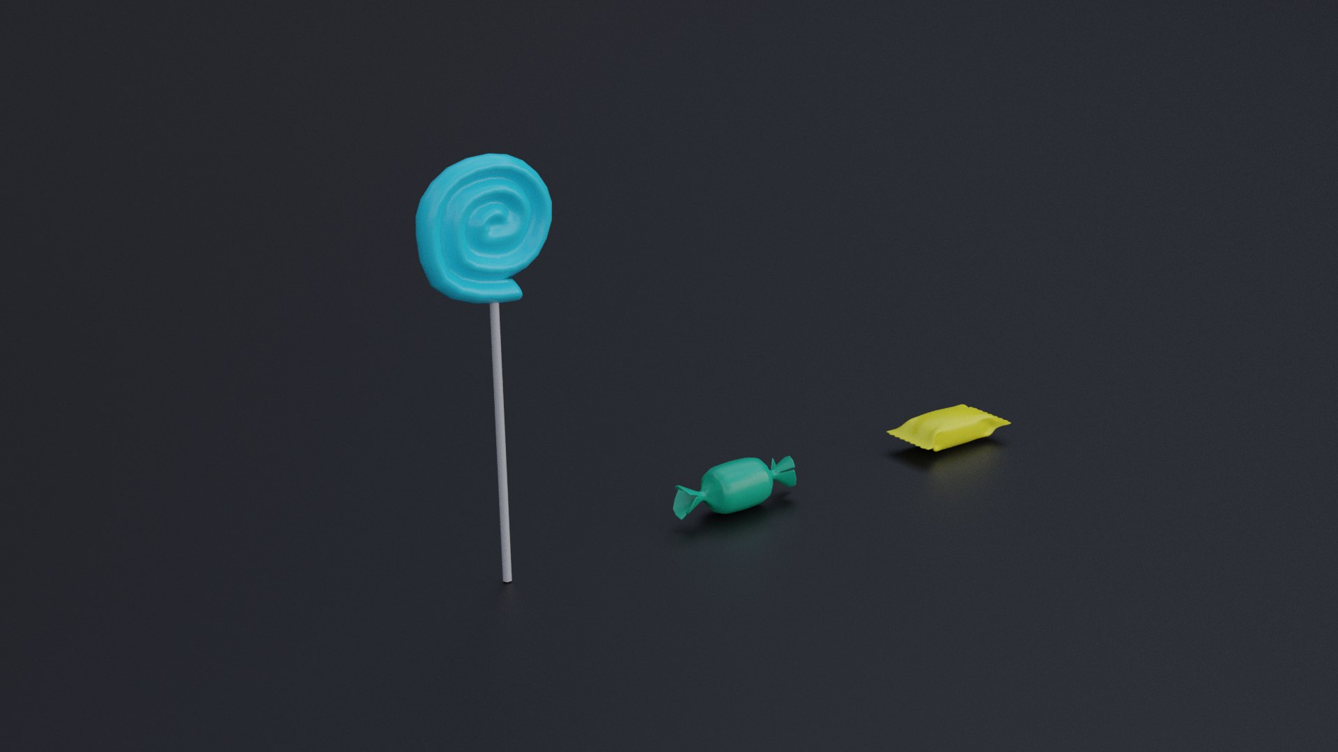 Candy Model - TurboSquid 2286322
