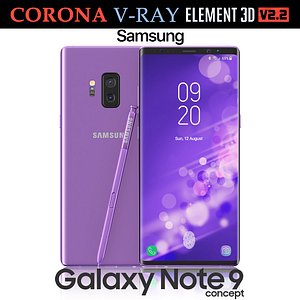 3D samsung galaxy note 9