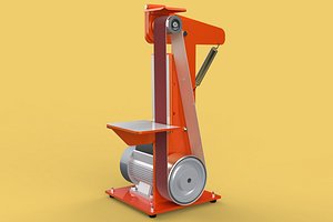 BELT SANDER GRINDER ABRASIVE POLISHER EDGES SHARPENER