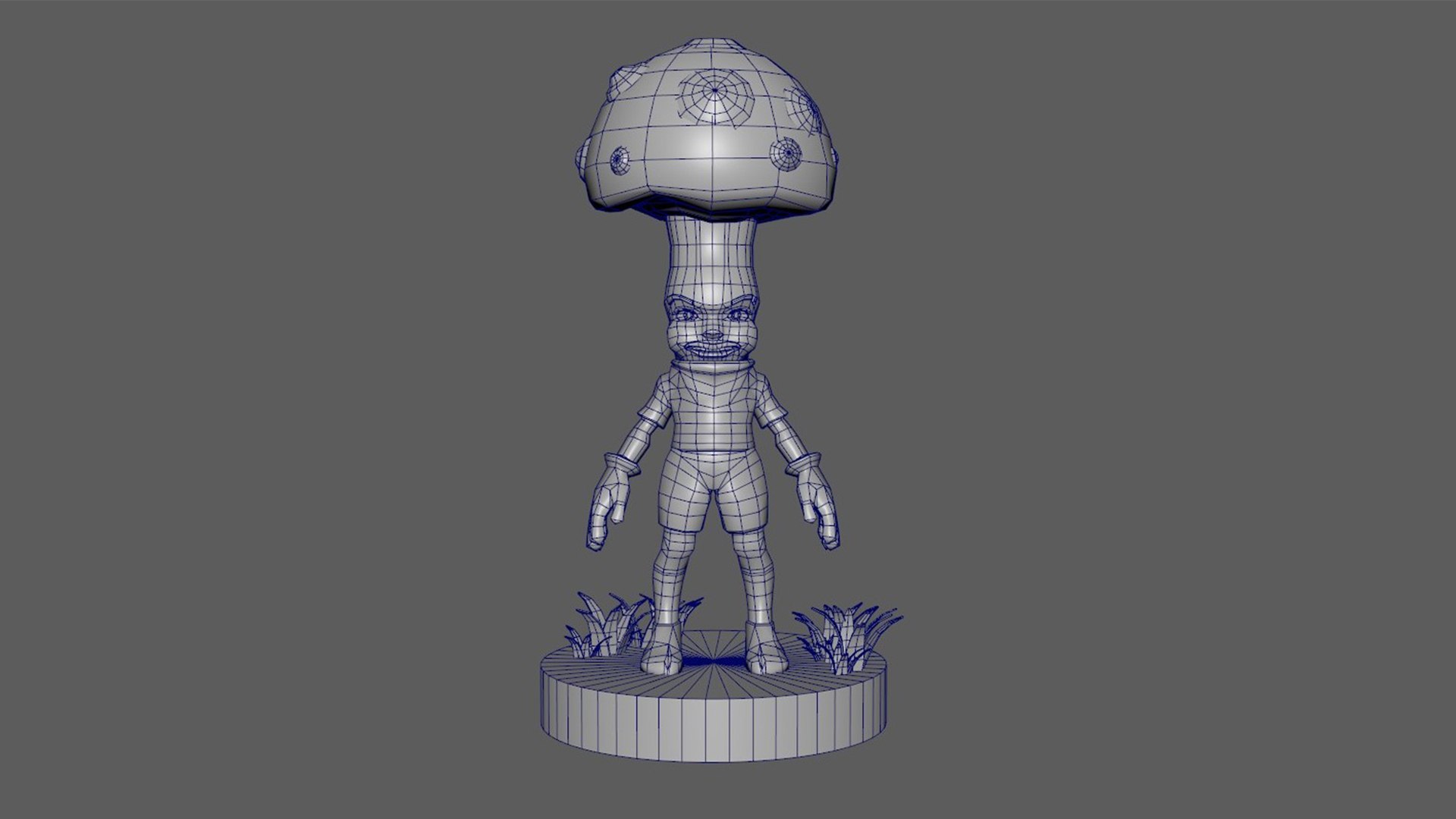 Mushroom Model - TurboSquid 1689633