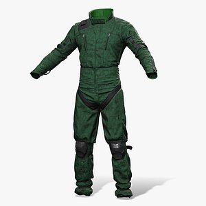 Combat Jumpsuit - Realistic Army-Style Uniform