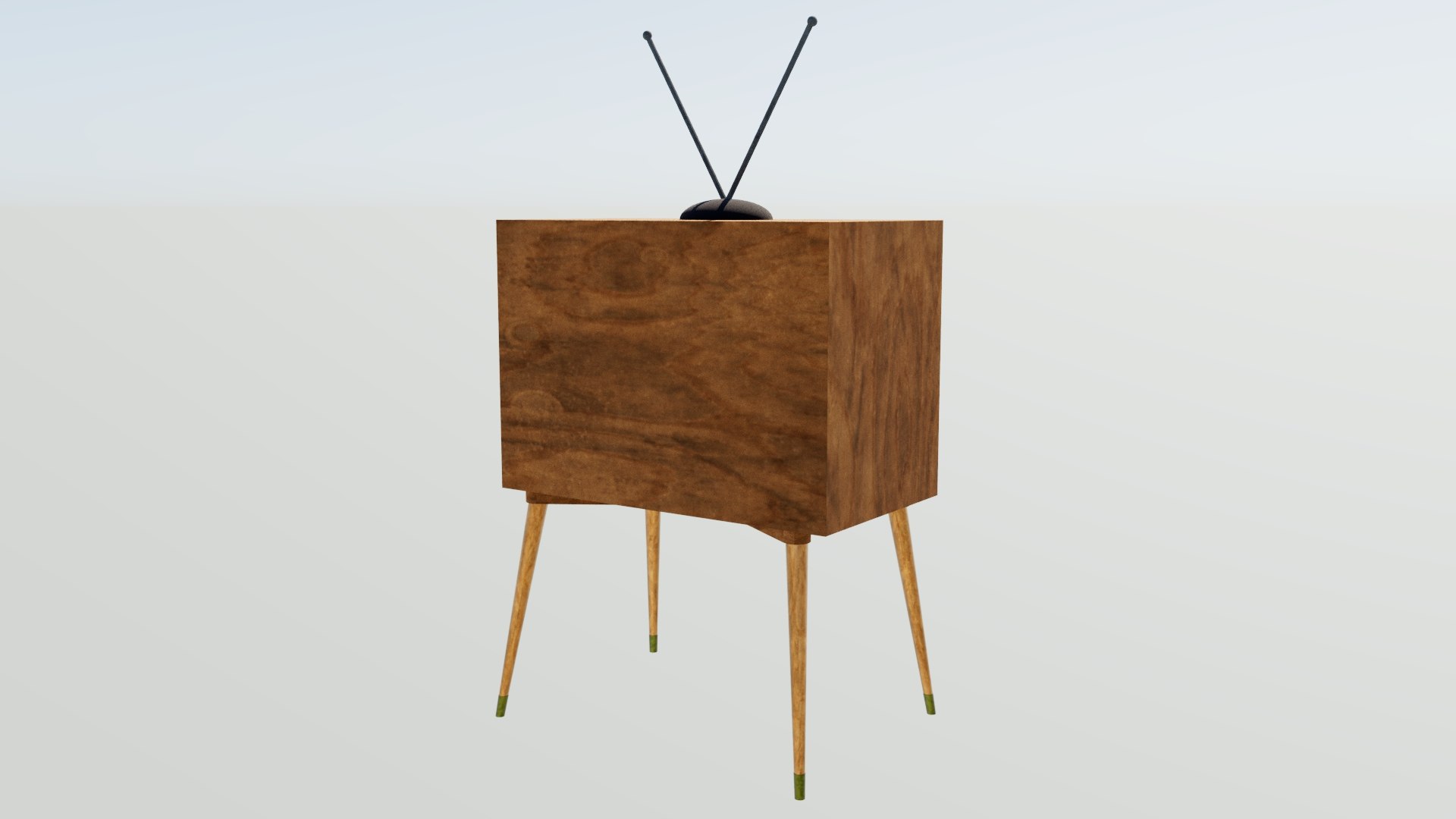 3D retro TV - TurboSquid 2105434