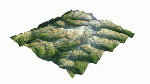 Austrian mountains - Grossvenediger area landscape