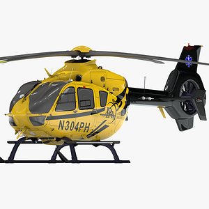 Eurocopter EC-135 PHI AIR Medical L1914 3D model