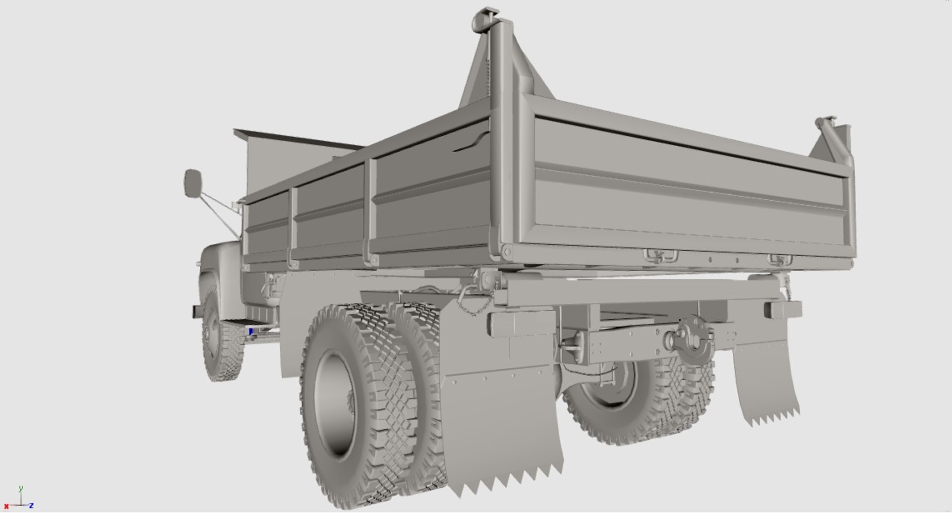 3D dumper truck gaz 53 https://p.turbosquid.com/ts-thumb/Lr/VGSwPK/G0vUmvl9/gaz534/jpg/1557839520/1920x1080/fit_q87/41103c61b9a6960eaa4cf119f5a0314bc0f17ed6/gaz534.jpg