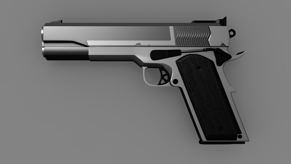 maya weapon gun