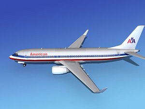 Boeing 737-800 American Airlines