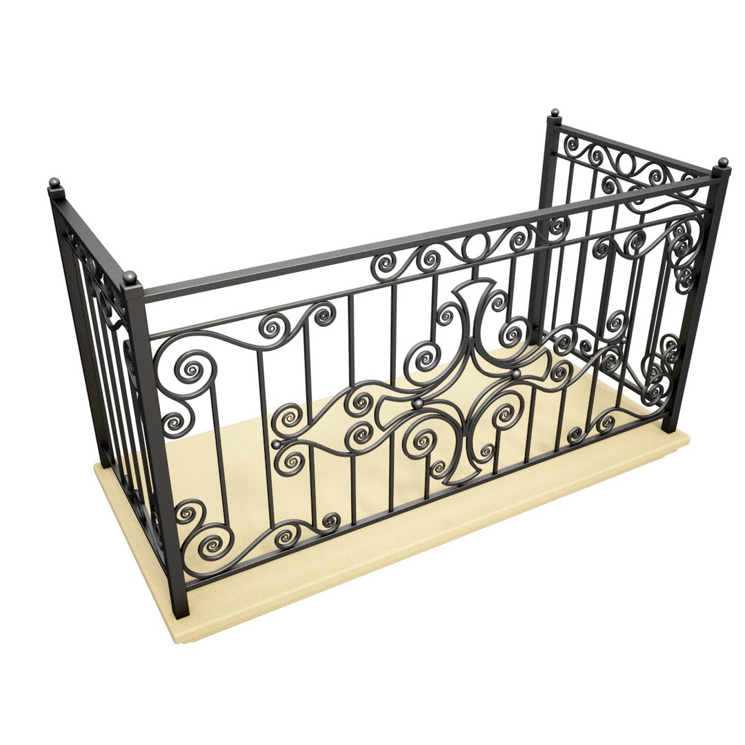 Max Wrought Iron Balcony