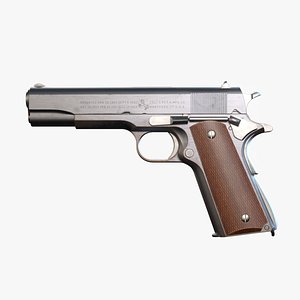 Colt 1911A1 Light 3D model