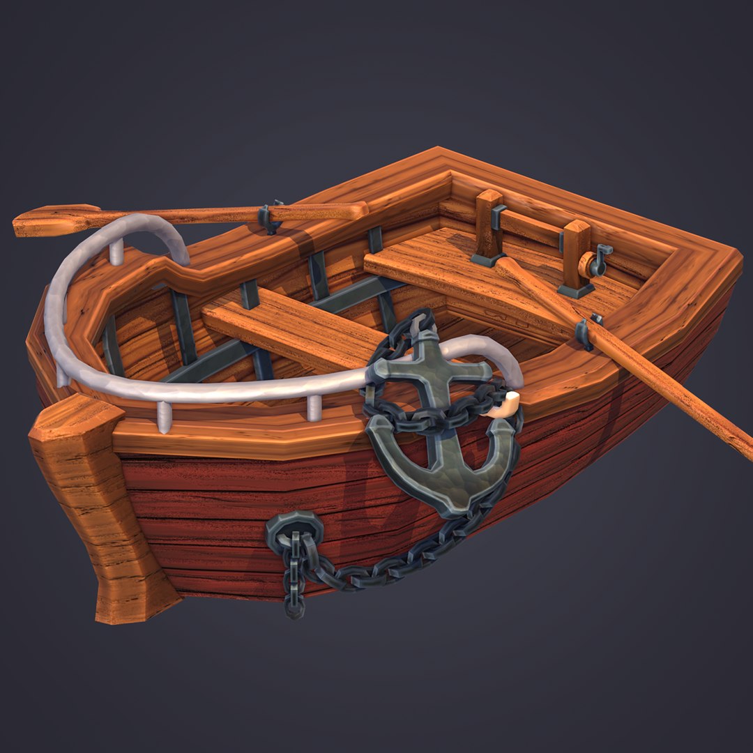 Stylized Boat - Game Ready Lowpoly Model 3D model https://p.turbosquid.com/ts-thumb/Lr/e3tfuA/Ru/1200x1200/png/1705601836/1920x1080/fit_q87/120c7f4fb2d9e9d2030ce707be9a6876fea6d49b/1200x1200.jpg