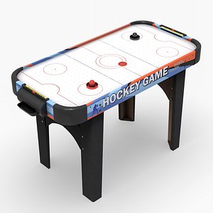 Air Hockey Table 3D