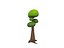 Cartoon Tree 003 3D model