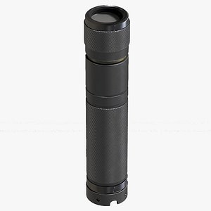 flashlight fenix ld 15 3D model