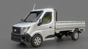Nissan Interstar Pickup Truck