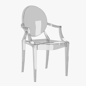 Louis Ghost Chair