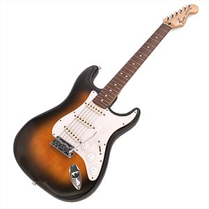 3D Fender Stratocaster Electric Guitar model