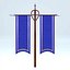 Medieval Banner Bundle featuring multiple mounting styles