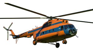 3D Mi-8T