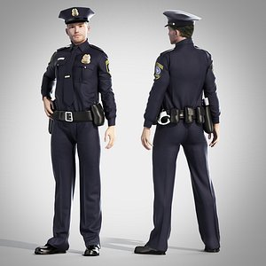 Policeman Cop - updated