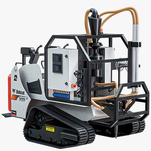 3D Autonomous Robotic Soil Sampler PBR